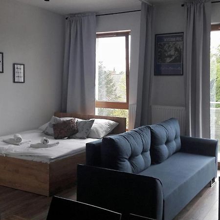 Silver Apartment In Wilanow Warsaw Exterior photo
